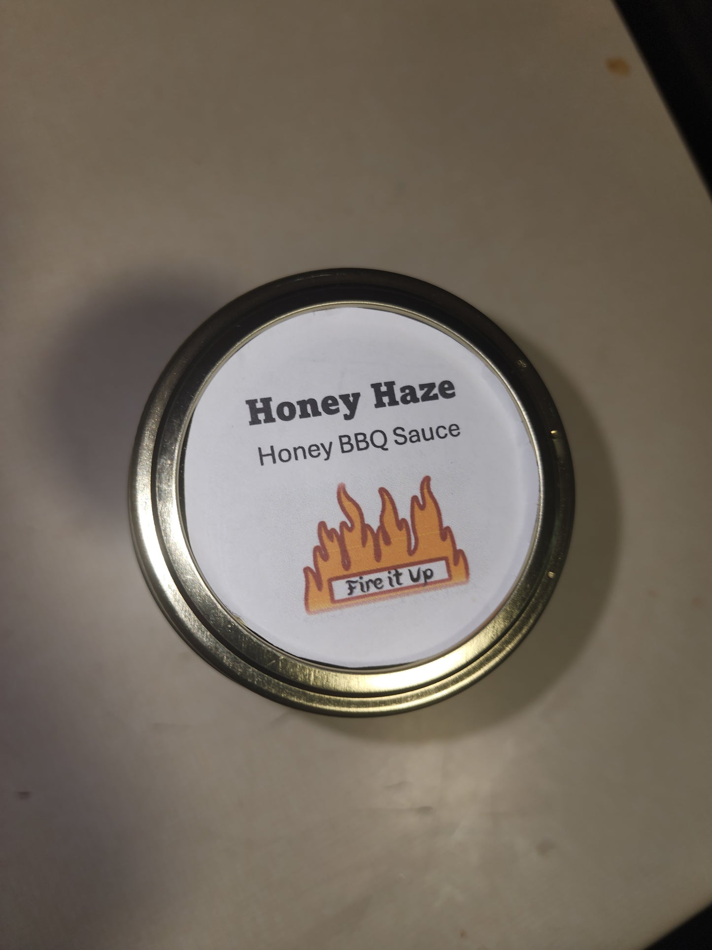 Fire It Up! Honey Haze BBQ Sauce