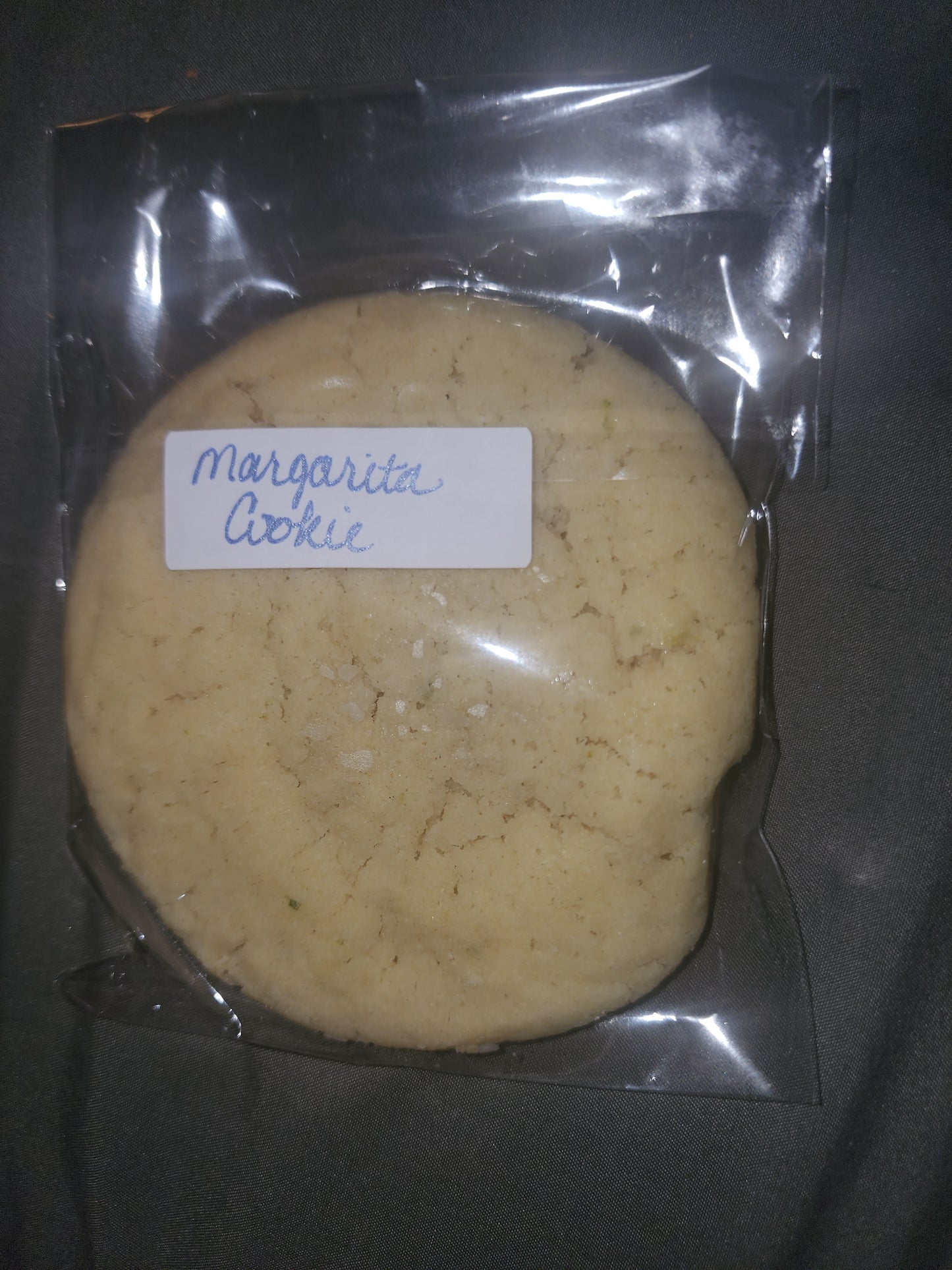 Strawberry Lemonade Margarita Cookies