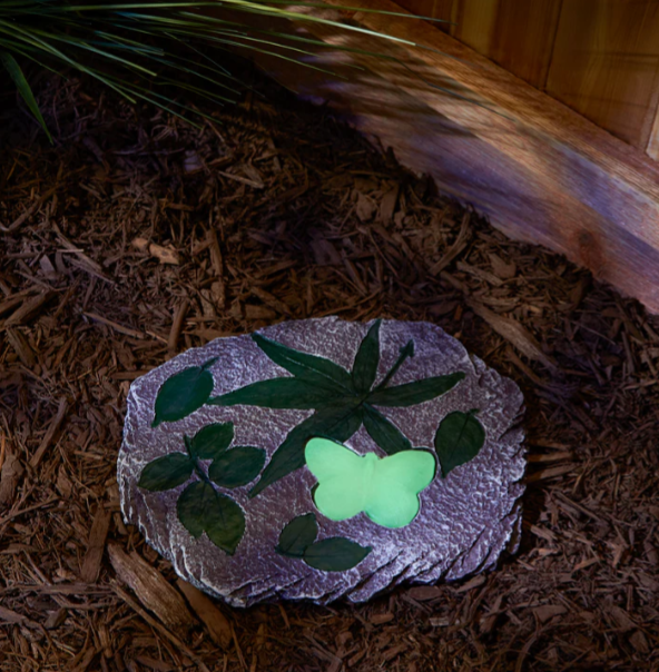 Butterfly Glowing Stepping Stone