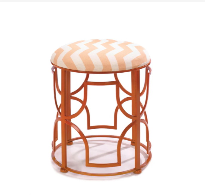 Chic Chevron Stool