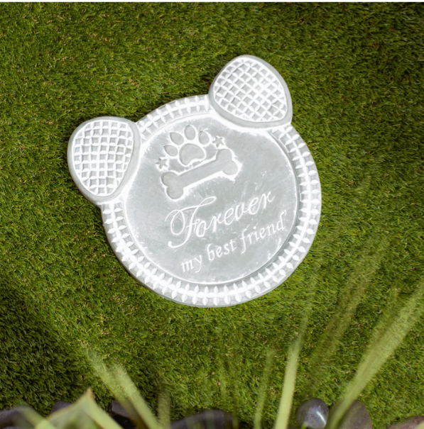 Forever My Best Friend - Dog Memorial Stepping Stone