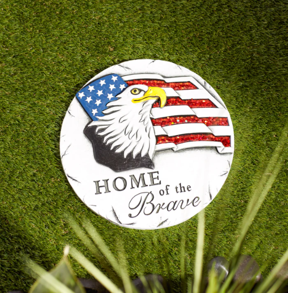 Home of the Brave Stepping Stone