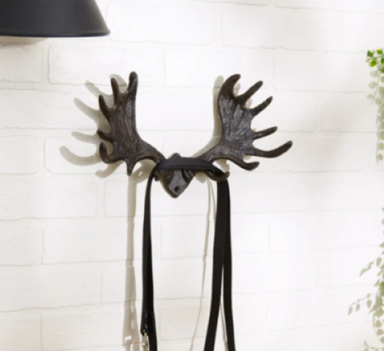 Moose Antler Wall Hook