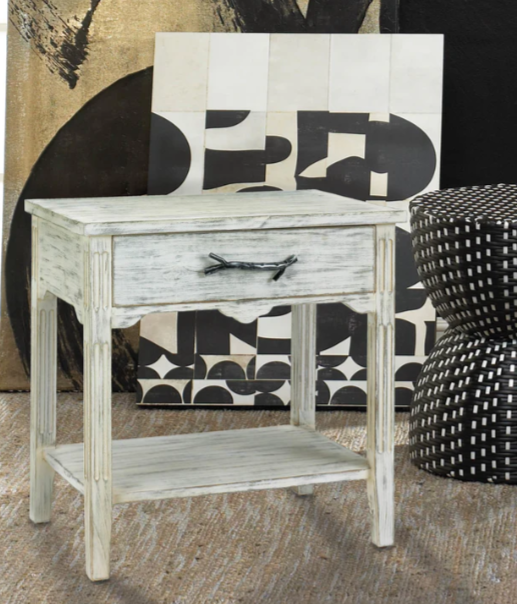 Pawley Wood End Table