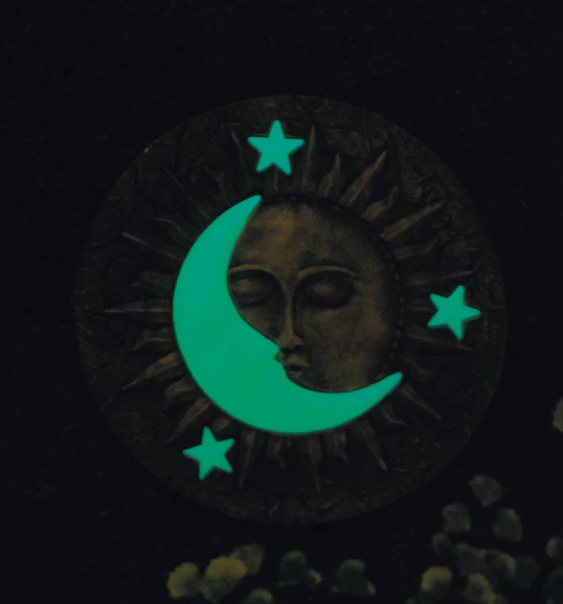 Sun and Moon Glowing Stepping Stone