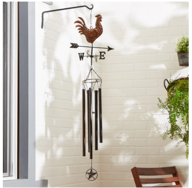 Weathervane Wind Chimes
