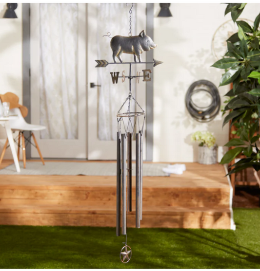 Weathervane Wind Chimes
