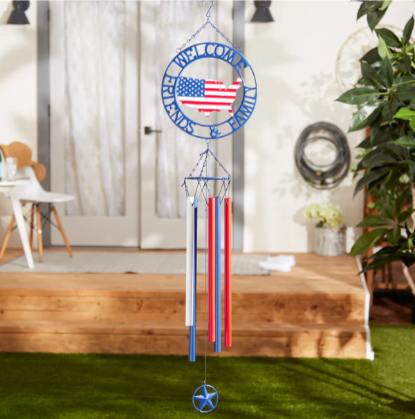 Weathervane Wind Chimes