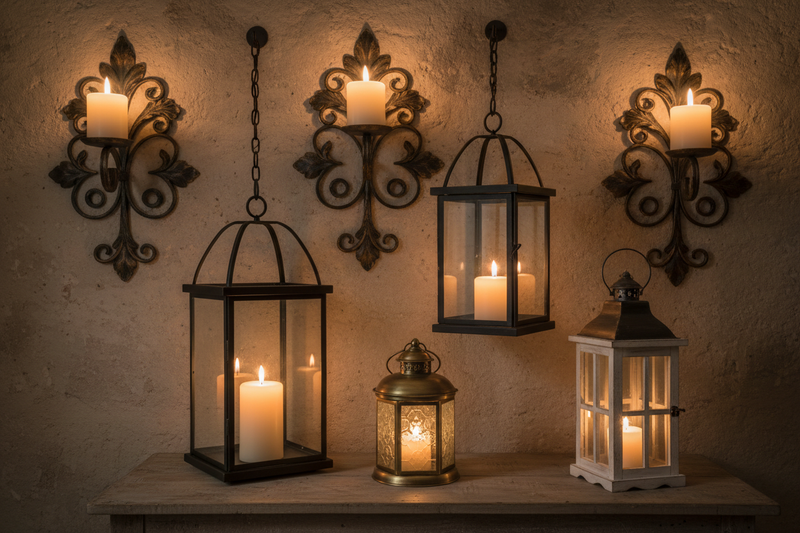 Sconces/Lanterns