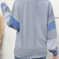 Johnny Collar Long Sleeve Top