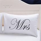 Mr. & Mrs. Pillowcases