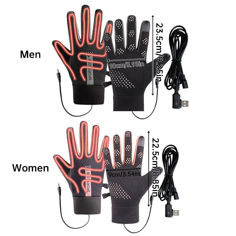 USB Heated Gloves