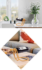 Pearl Necklace Wine Racks