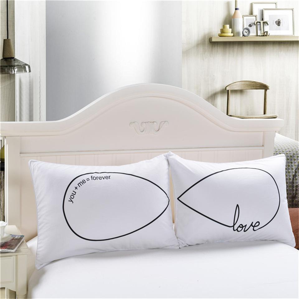 Infinite Love Pillowcases