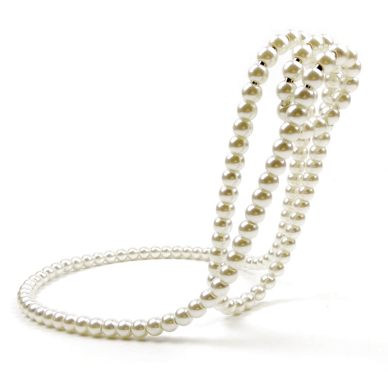 Pearl Necklace Wine Racks