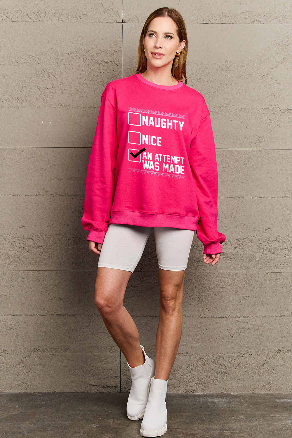 Naughty? Sweatshirt