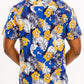 Blue Hawaiian Shirt