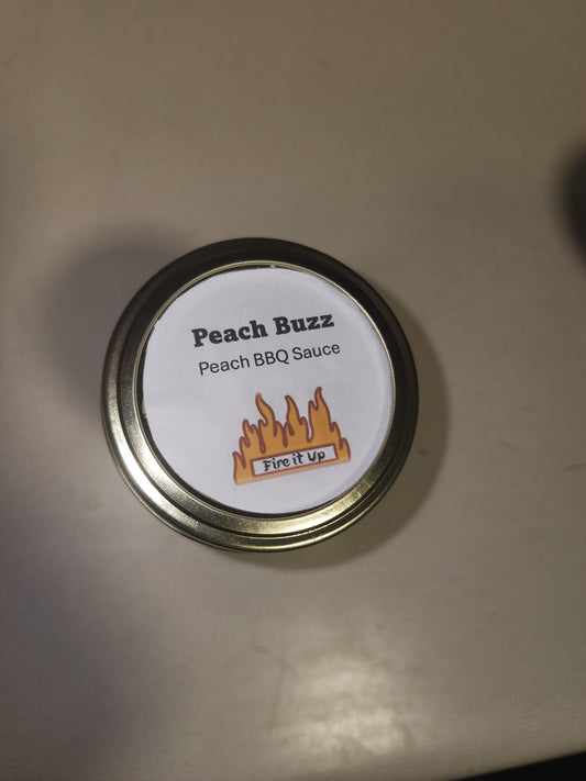 Fire it Up! Peach Buzz BBQ Sauce
