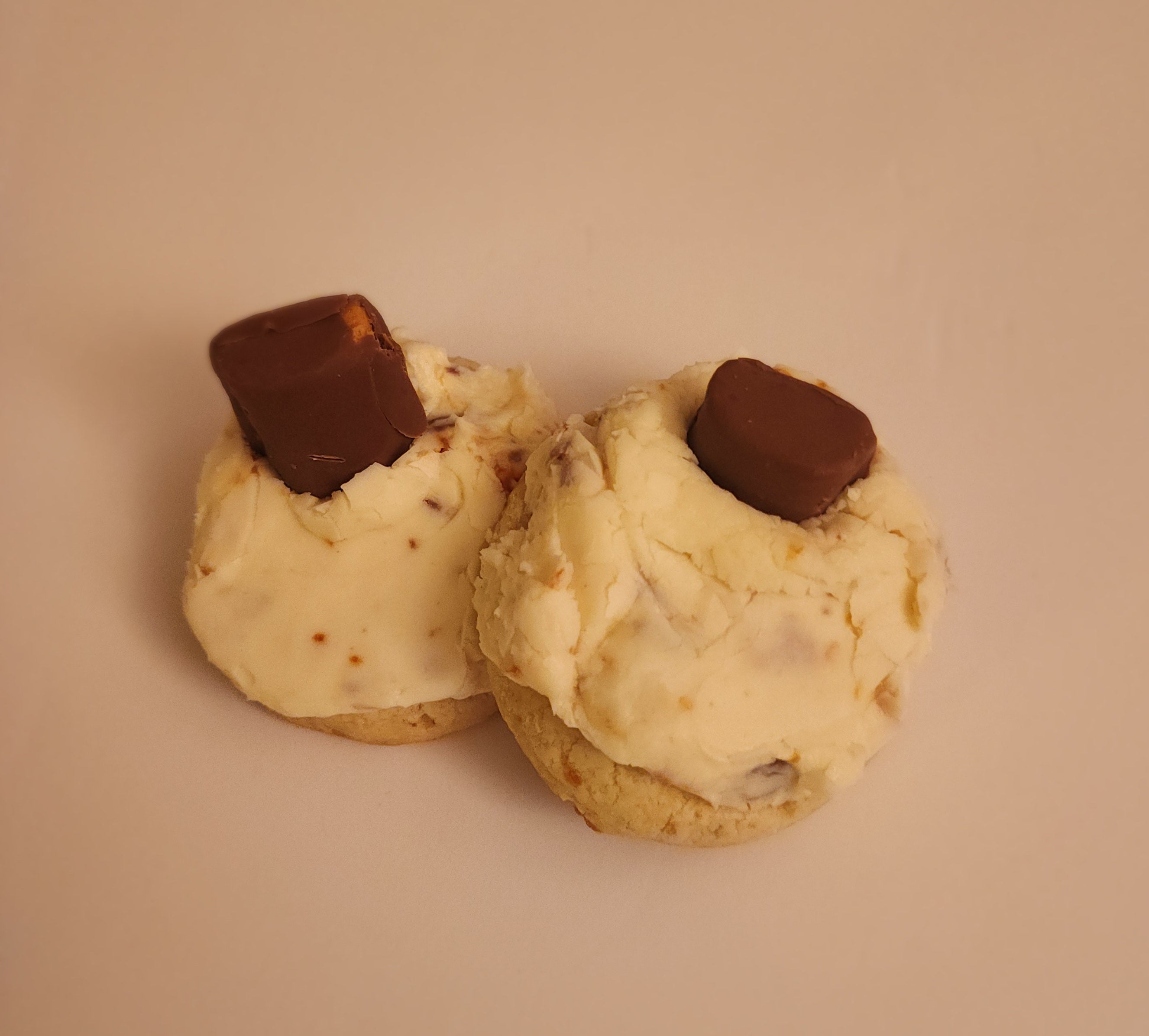 Butterfinger Cookie