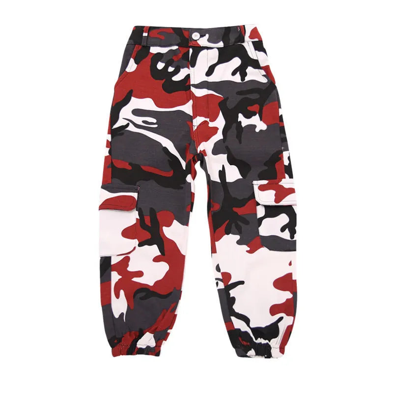 Camouflage Jogger Pants