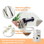 Pearl Necklace Wine Racks