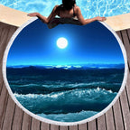 Beachy Circular Beach Towels