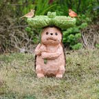 Hedgehog Bird Feeder