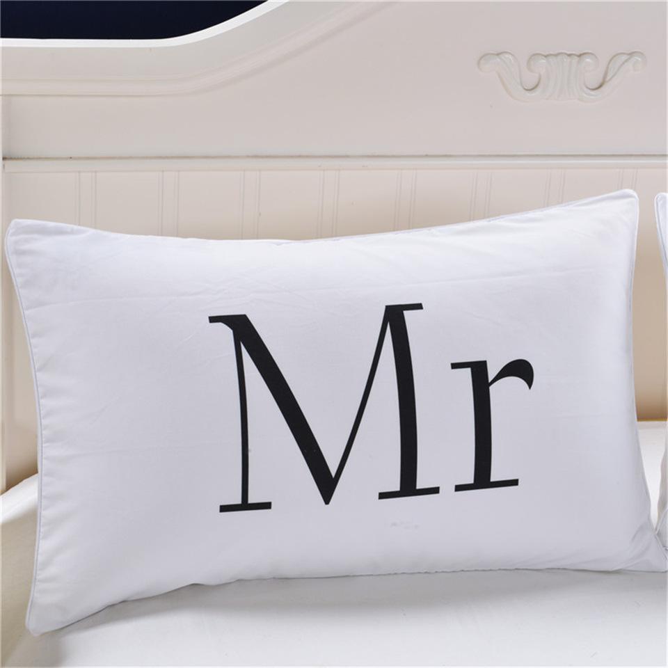 Mr. & Mrs. Pillowcases