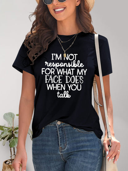 Letter Graphic T-Shirt