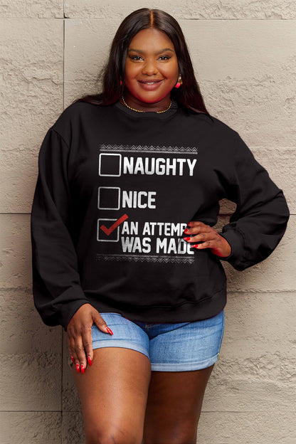 Naughty? Sweatshirt