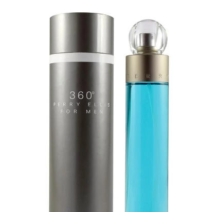 360° Blue by Perry Ellis