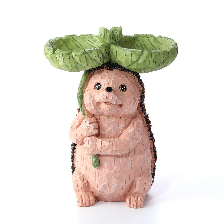 Hedgehog Bird Feeder