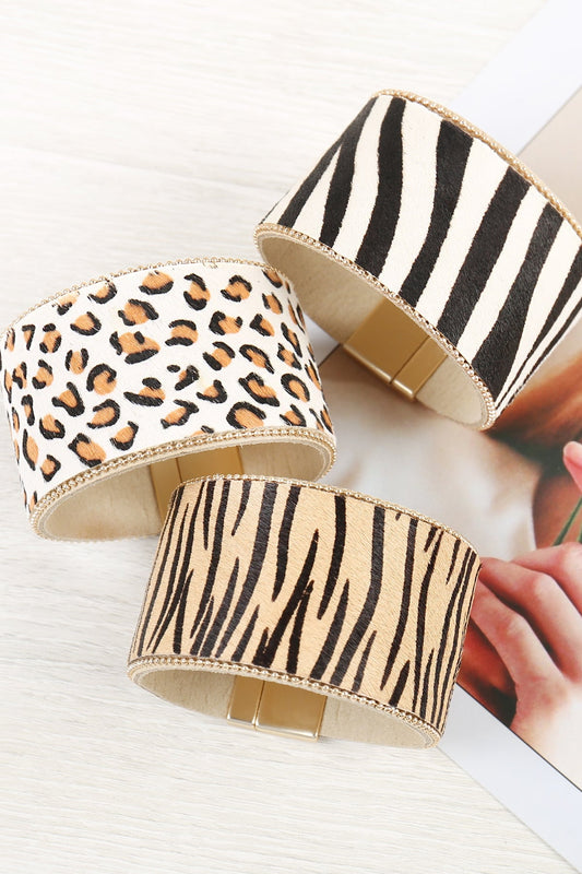 Leopard Print Bangles