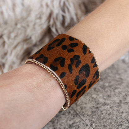 Leopard Print Bangles