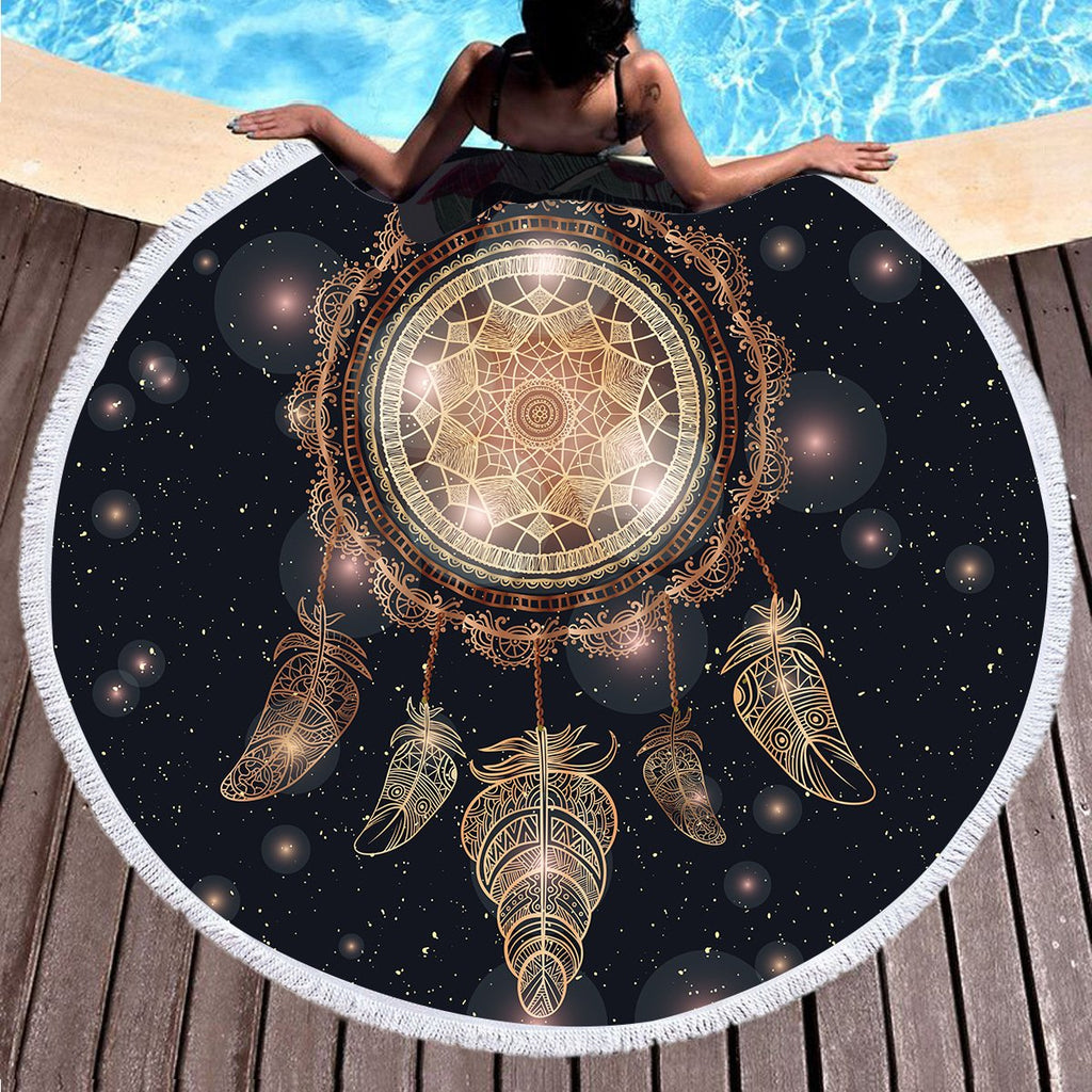 Circular Beach Towels - 2
