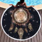 Circular Beach Towels - 2
