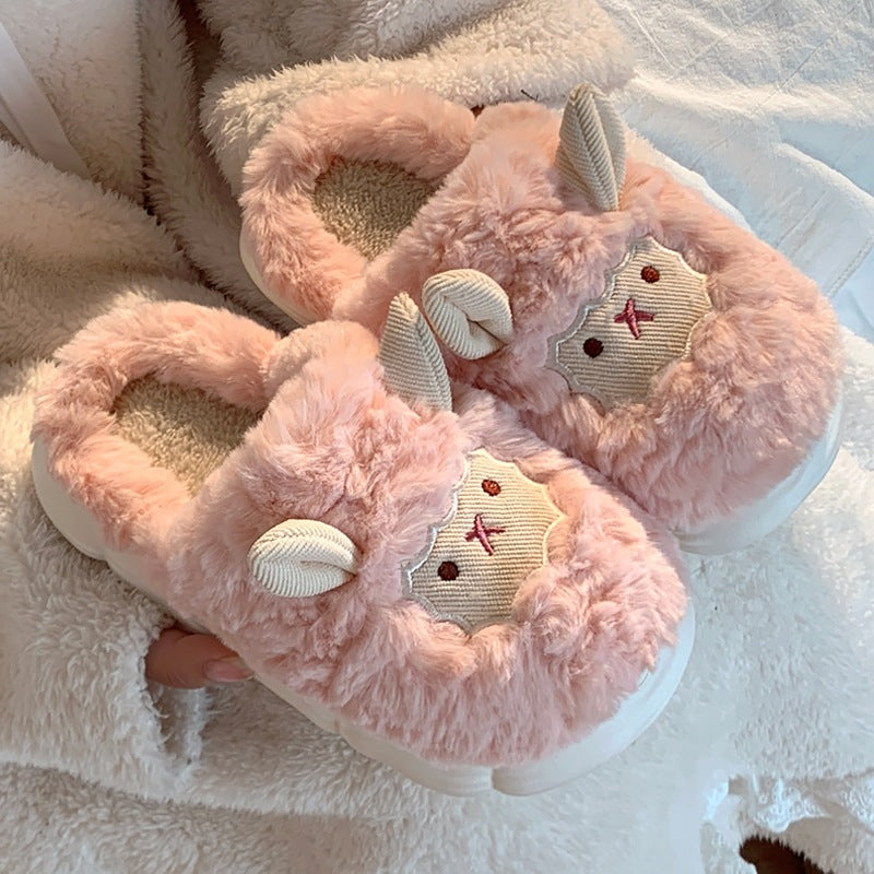 Lamb Slippers