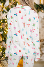Winter Holiday Pajama Pants Set