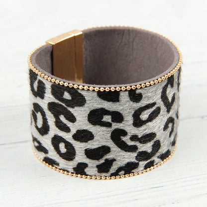 Leopard Print Bangles