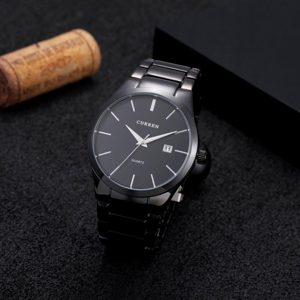 Luxury  Analog Business Wristwatch