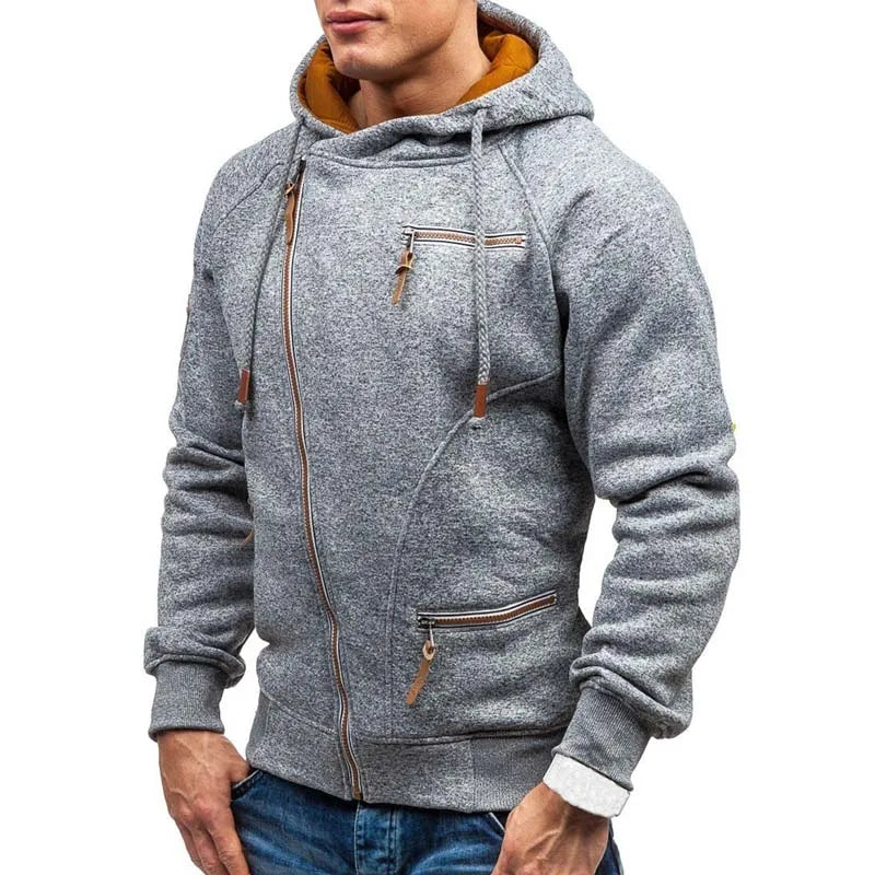 Long Sleeve Men's Hoodie