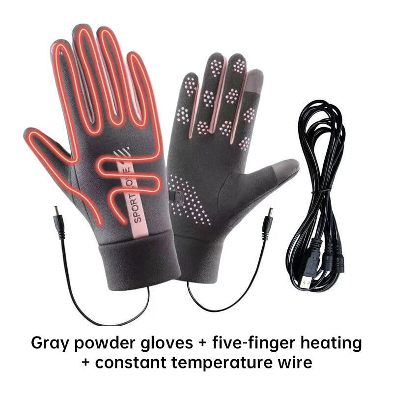 USB Heated Gloves