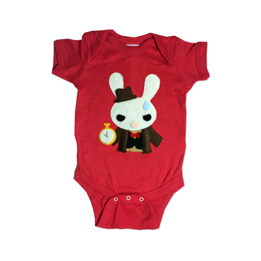 Alice's Adventure in Wonderland Infant Bodysuit