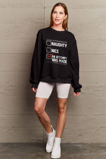 Naughty? Sweatshirt