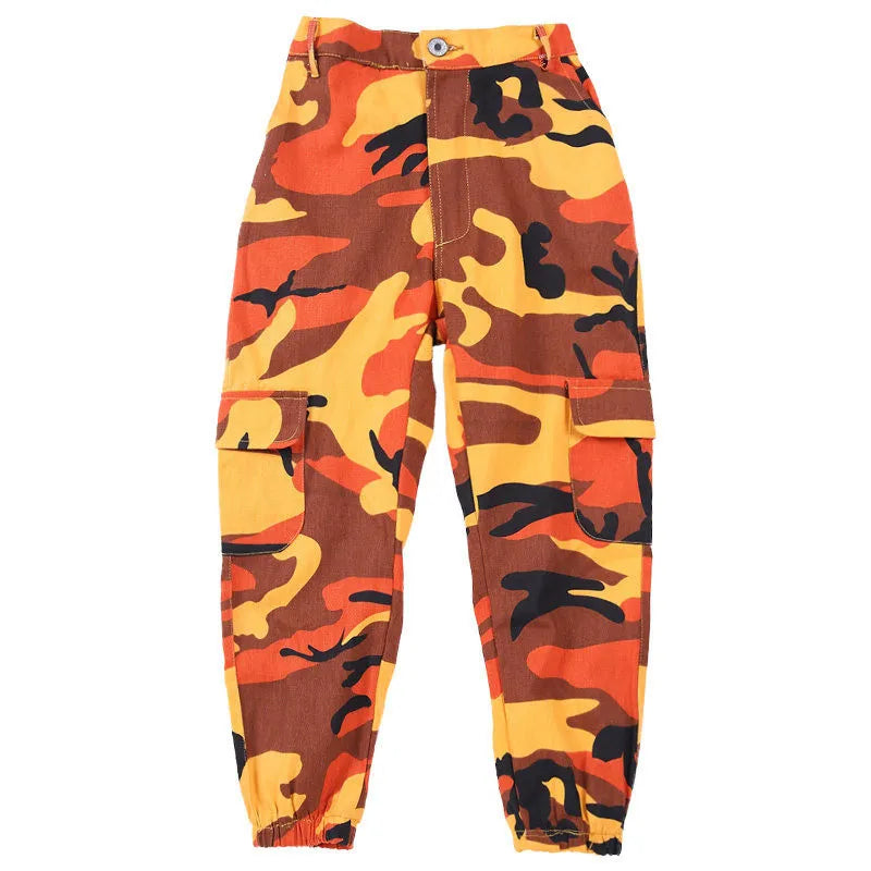 Camouflage Jogger Pants