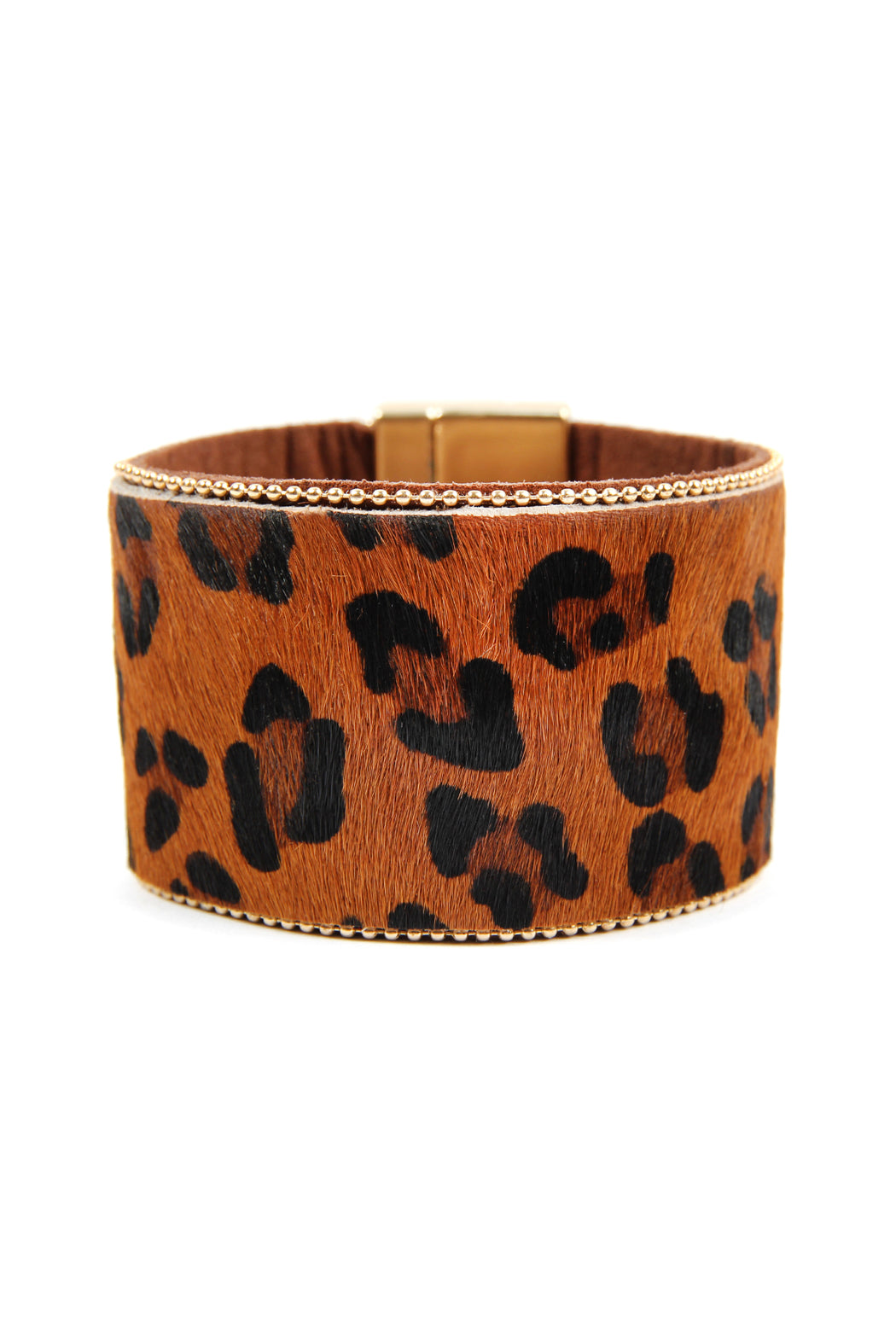 Leopard Print Bangles