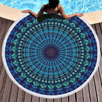 Bohemian Circular Beach Towels