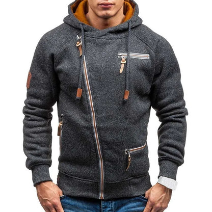 Long Sleeve Men's Hoodie