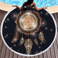 Circular Beach Towels - 2
