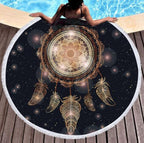 Circular Beach Towels - 2